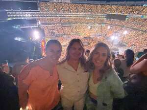 Brianna attended Coldplay - Music of the Spheres World Tour on Jun 5th 2022 via VetTix 