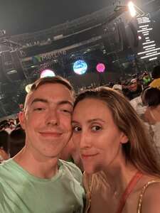 Cameron attended Coldplay - Music of the Spheres World Tour on Jun 5th 2022 via VetTix 