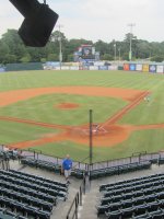 Mobile Baybears vs. Jackson Generals - MILB