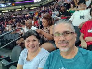 Jose attended Phoenix Mercury - WNBA vs Atlanta Dream on Jun 10th 2022 via VetTix 