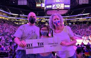 Mark attended Phoenix Mercury - WNBA vs Atlanta Dream on Jun 10th 2022 via VetTix 