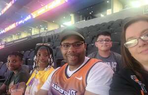 James attended Phoenix Mercury - WNBA vs Atlanta Dream on Jun 10th 2022 via VetTix 