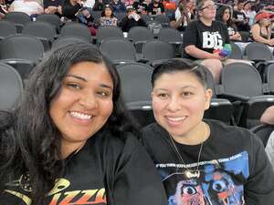 Cindy attended Phoenix Mercury - WNBA vs Atlanta Dream on Jun 10th 2022 via VetTix 