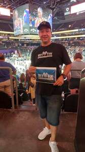 Carlos attended Phoenix Mercury - WNBA vs Atlanta Dream on Jun 10th 2022 via VetTix 