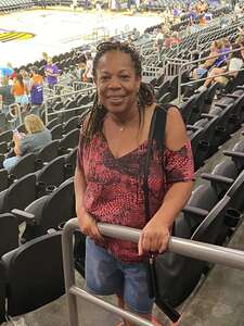 MARY attended Phoenix Mercury - WNBA vs Atlanta Dream on Jun 10th 2022 via VetTix 
