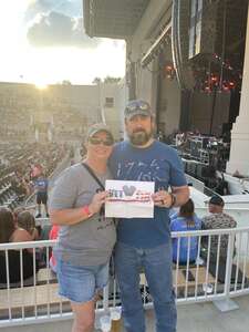 Jeremy attended Dierks Bentley: Beers on Me Tour 2022 on Jun 11th 2022 via VetTix 