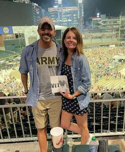 Ric attended Zac Brown Band: Out in the Middle Tour on Jun 17th 2022 via VetTix 