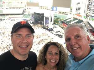 John attended Zac Brown Band: Out in the Middle Tour on Jun 17th 2022 via VetTix 