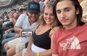 Donald attended Zac Brown Band: Out in the Middle Tour on Jun 17th 2022 via VetTix 