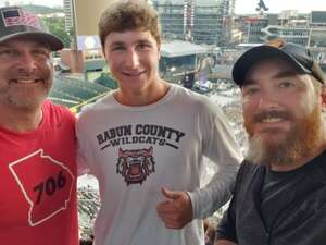 ROBERT attended Zac Brown Band: Out in the Middle Tour on Jun 17th 2022 via VetTix 