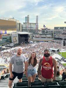 Jesse attended Zac Brown Band: Out in the Middle Tour on Jun 17th 2022 via VetTix 