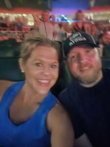 Cassandra attended Zac Brown Band: Out in the Middle Tour on Jun 17th 2022 via VetTix 