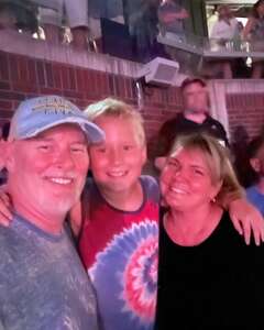 Brad attended Zac Brown Band: Out in the Middle Tour on Jun 17th 2022 via VetTix 