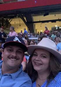 Jeffrey attended Zac Brown Band: Out in the Middle Tour on Jun 17th 2022 via VetTix 