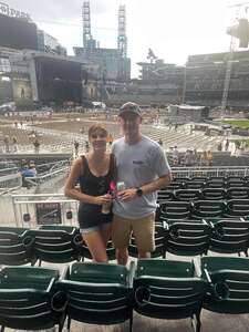 Sarah attended Zac Brown Band: Out in the Middle Tour on Jun 17th 2022 via VetTix 