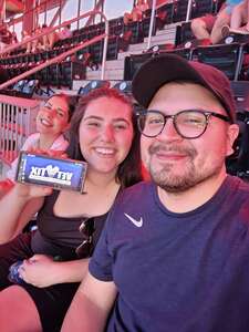 JesHan attended Zac Brown Band: Out in the Middle Tour on Jun 17th 2022 via VetTix 