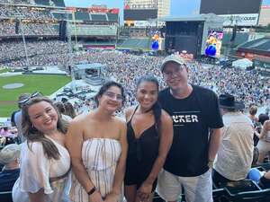 RobC attended Zac Brown Band: Out in the Middle Tour on Jun 17th 2022 via VetTix 