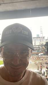 Justin T attended Zac Brown Band: Out in the Middle Tour on Jun 17th 2022 via VetTix 
