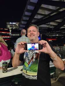 Richard attended Zac Brown Band: Out in the Middle Tour on Jun 17th 2022 via VetTix 