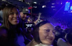 ESTEFANIA attended Zac Brown Band: Out in the Middle Tour on Jun 17th 2022 via VetTix 