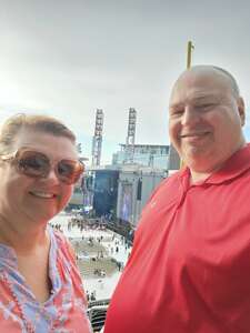 James attended Zac Brown Band: Out in the Middle Tour on Jun 17th 2022 via VetTix 