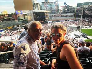 Hugh attended Zac Brown Band: Out in the Middle Tour on Jun 17th 2022 via VetTix 
