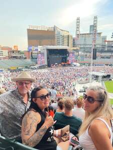 Darryl attended Zac Brown Band: Out in the Middle Tour on Jun 17th 2022 via VetTix 