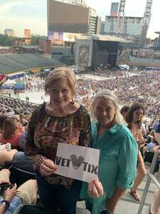 Julie attended Zac Brown Band: Out in the Middle Tour on Jun 17th 2022 via VetTix 