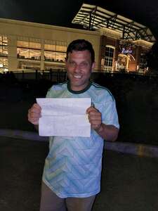 Chad attended Zac Brown Band: Out in the Middle Tour on Jun 17th 2022 via VetTix 