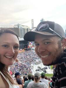 Lee attended Zac Brown Band: Out in the Middle Tour on Jun 17th 2022 via VetTix 