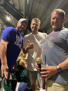Wayne attended Zac Brown Band: Out in the Middle Tour on Jun 17th 2022 via VetTix 