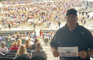 Michael attended Zac Brown Band: Out in the Middle Tour on Jun 17th 2022 via VetTix 