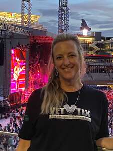 Susan attended Zac Brown Band: Out in the Middle Tour on Jun 17th 2022 via VetTix 