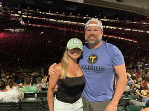 Thomas attended Zac Brown Band: Out in the Middle Tour on Jun 17th 2022 via VetTix 