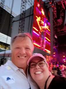 Jonathan attended Zac Brown Band: Out in the Middle Tour on Jun 17th 2022 via VetTix 