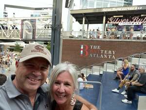 Allen attended Zac Brown Band: Out in the Middle Tour on Jun 17th 2022 via VetTix 
