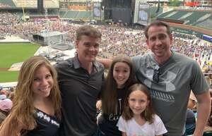 George attended Zac Brown Band: Out in the Middle Tour on Jun 17th 2022 via VetTix 