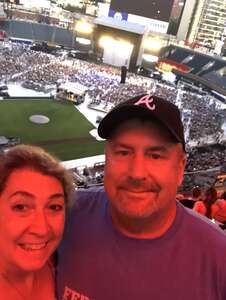 Cara attended Zac Brown Band: Out in the Middle Tour on Jun 17th 2022 via VetTix 