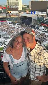 Ray attended Zac Brown Band: Out in the Middle Tour on Jun 17th 2022 via VetTix 