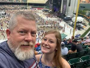 Phillip attended Zac Brown Band: Out in the Middle Tour on Jun 17th 2022 via VetTix 