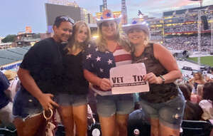 Casey & Kari attended Zac Brown Band: Out in the Middle Tour on Jun 17th 2022 via VetTix 