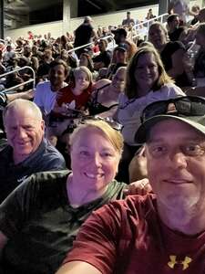 Patrick attended Zac Brown Band: Out in the Middle Tour on Jun 17th 2022 via VetTix 