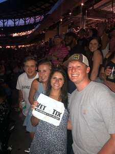 john attended Zac Brown Band: Out in the Middle Tour on Jun 17th 2022 via VetTix 