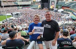 David attended Zac Brown Band: Out in the Middle Tour on Jun 17th 2022 via VetTix 