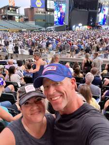Frances attended Zac Brown Band: Out in the Middle Tour on Jun 17th 2022 via VetTix 