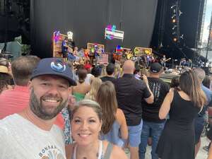 Marsha attended Zac Brown Band: Out in the Middle Tour on Jun 17th 2022 via VetTix 