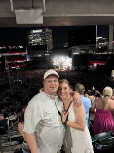 Pete attended Zac Brown Band: Out in the Middle Tour on Jun 17th 2022 via VetTix 