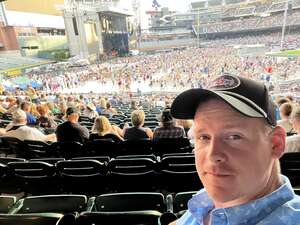 A.B. attended Zac Brown Band: Out in the Middle Tour on Jun 17th 2022 via VetTix 