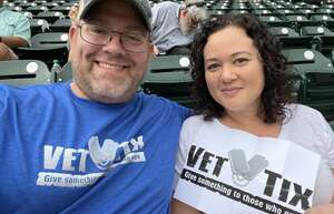 Christopher attended Zac Brown Band: Out in the Middle Tour on Jun 17th 2022 via VetTix 