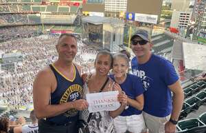 Tim attended Zac Brown Band: Out in the Middle Tour on Jun 17th 2022 via VetTix 